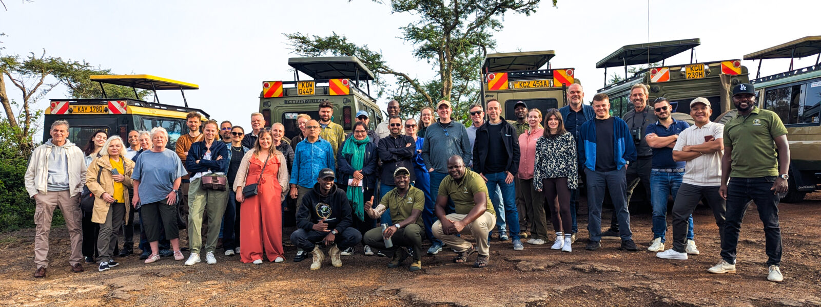 Shared or private game drives