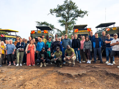 Shared or private game drives